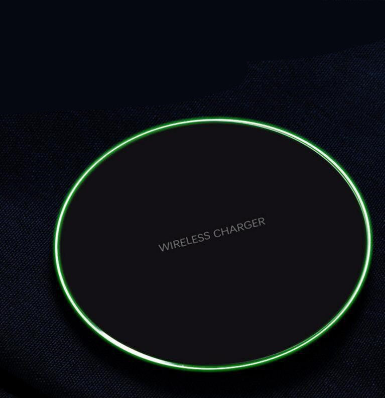 Fast Wireless Charger Pad – High-Speed Charging for iPhone & Samsung Devices