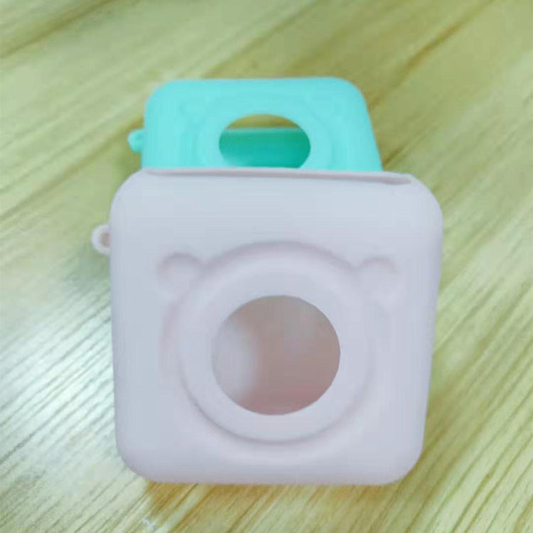 Mini Bluetooth Thermal Label Printer – Portable Photo & Sticker Printer