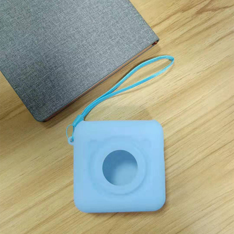 Mini Bluetooth Thermal Label Printer – Portable Photo & Sticker Printer