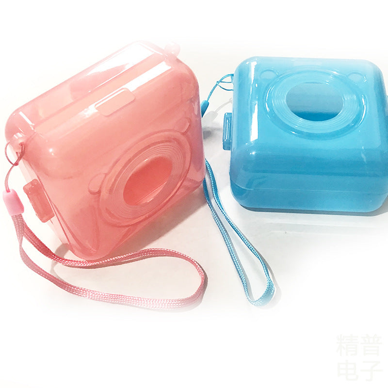 Mini Bluetooth Thermal Label Printer – Portable Photo & Sticker Printer