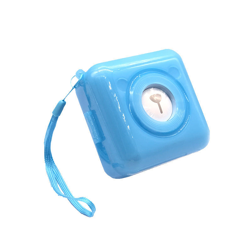Mini Bluetooth Thermal Label Printer – Portable Photo & Sticker Printer