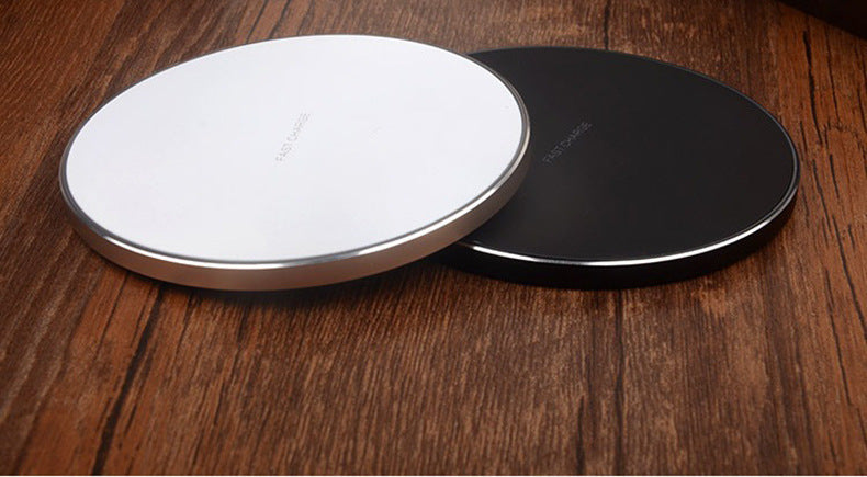 Fast Wireless Charger Pad – High-Speed Charging for iPhone & Samsung Devices