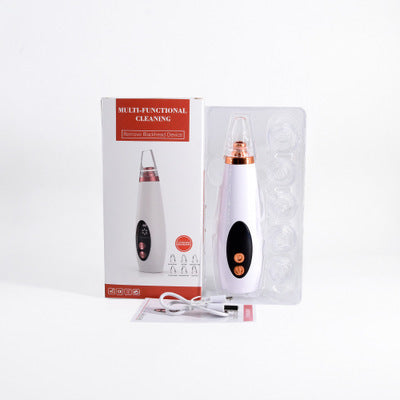 Blackhead Remover Vacuum – Electric Pore Cleaner & Acne Extractor for Nose & Face | Suction Tool for Deep Cleansing & Skin Care