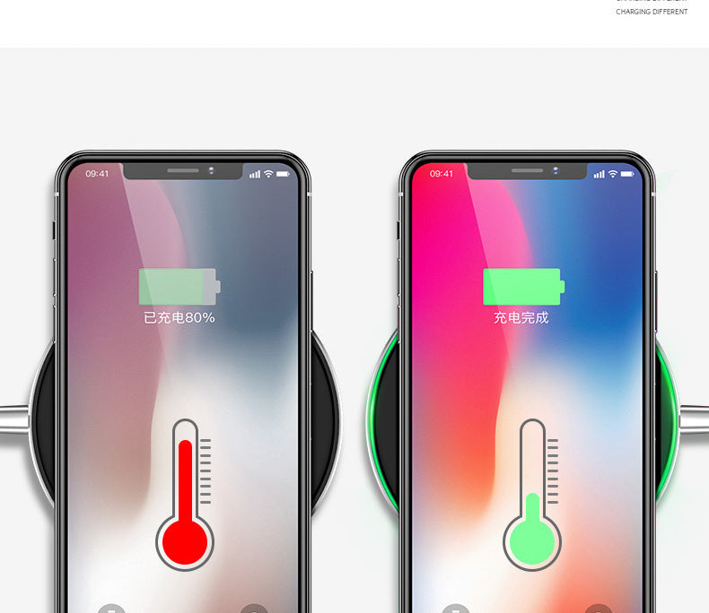 Fast Wireless Charger Pad – High-Speed Charging for iPhone & Samsung Devices