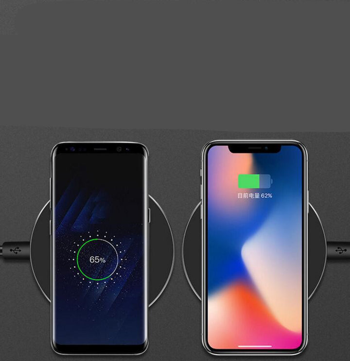 Fast Wireless Charger Pad – High-Speed Charging for iPhone & Samsung Devices