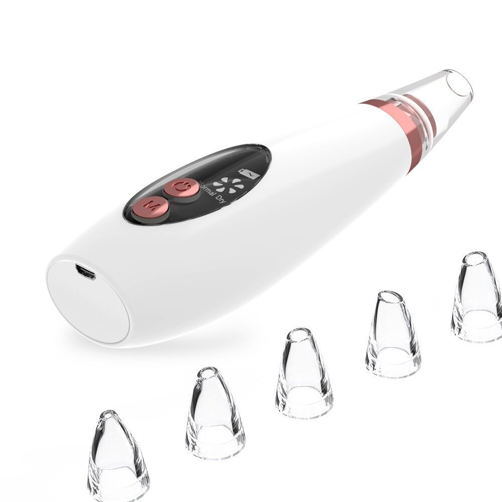 Blackhead Remover Vacuum – Electric Pore Cleaner & Acne Extractor for Nose & Face | Suction Tool for Deep Cleansing & Skin Care