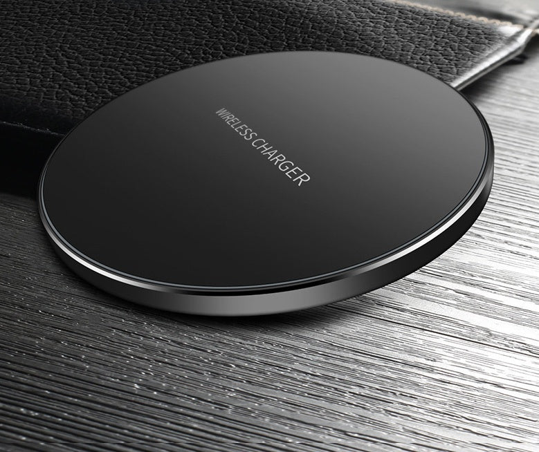 Fast Wireless Charger Pad – High-Speed Charging for iPhone & Samsung Devices