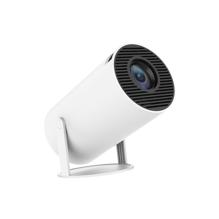 Portable Projector Small Straight Projector For Home Use 180 Degrees Projection Angle Automatic Focus